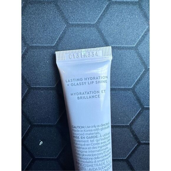Glow Recipe Glass Balm Lip Treatment for Shine & Hydration 15g Color: Ice Bingso - Picture 3 of 5